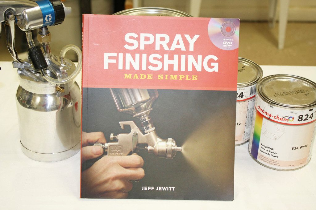 Spray Finishing by Jeff Jewitt
