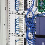 Home Network Panel Cat5 Punchdown
