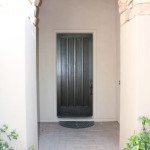 Refinish Your Front Door Finished
